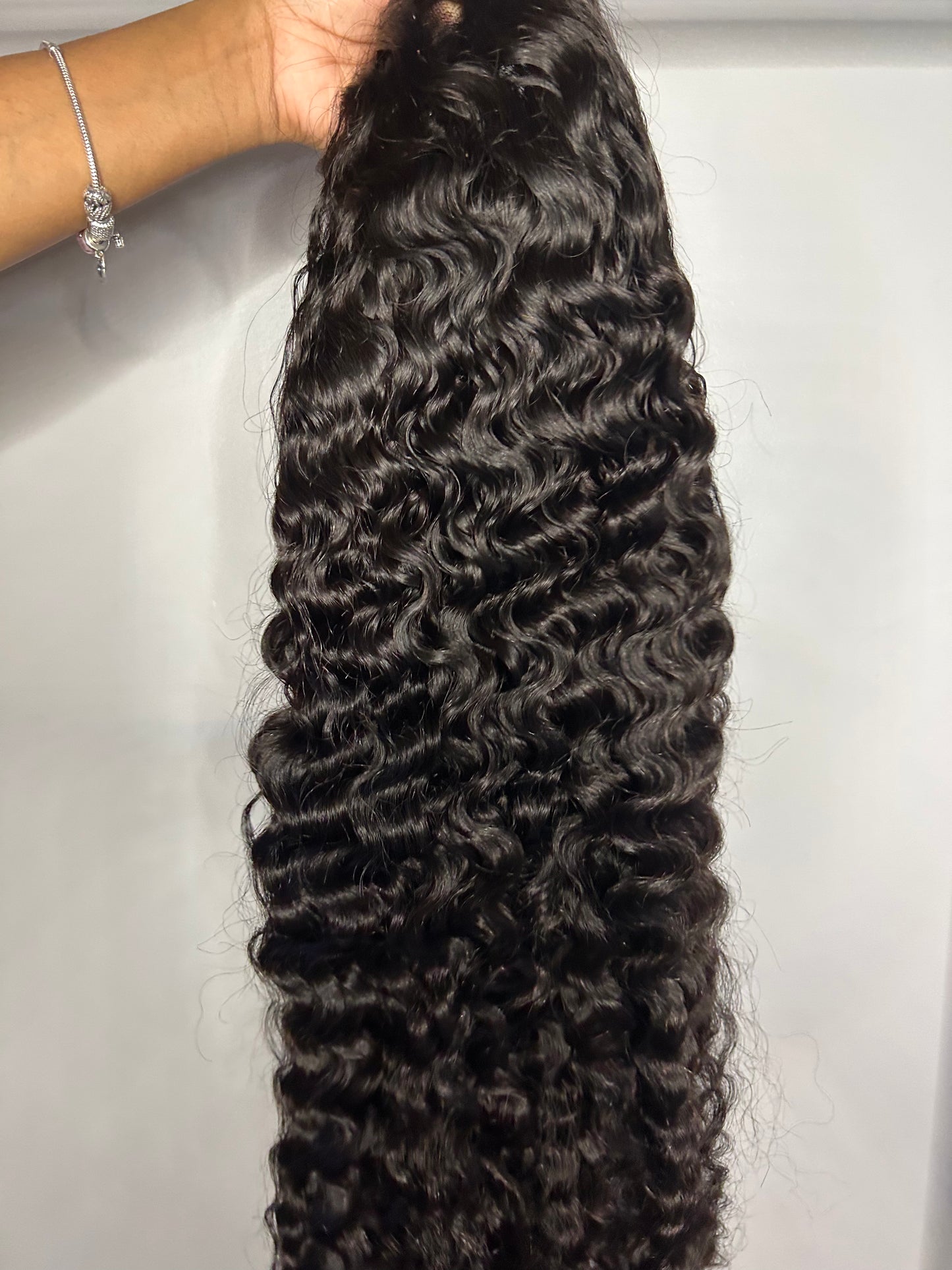 Virgin Water Wave Frontal Wig